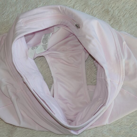 Women's Size 2 Speed Up High-Rise Lined Short 2.5" Inseam, Pink Organza - Picture 5 of 6